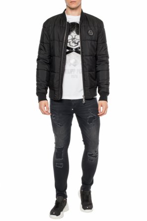 Quilted jacket with logo, zdjęcie 2 Quilted jacket with logo od Philipp Plein